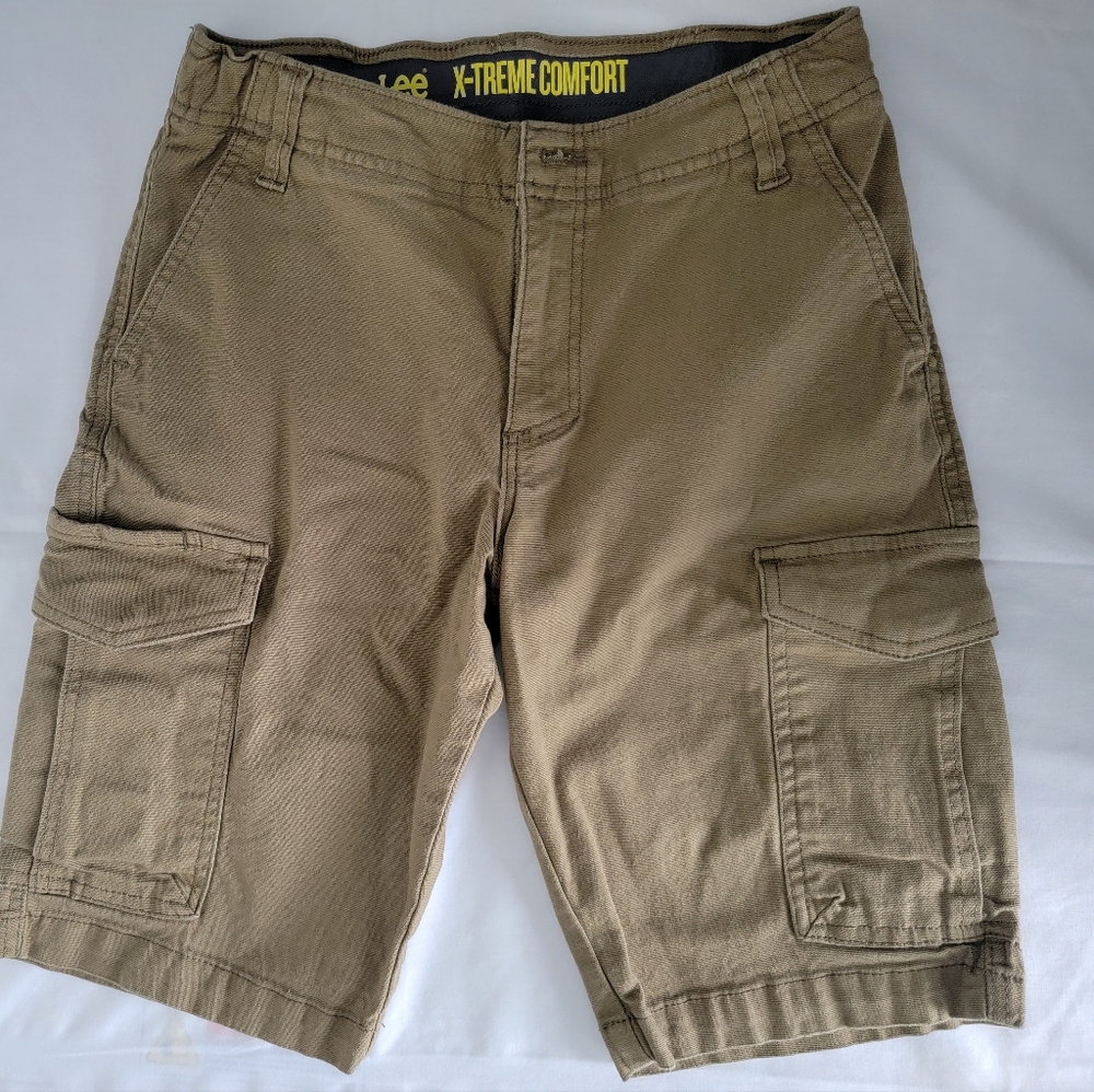 Lee Cargo Shorts Boys Size 16